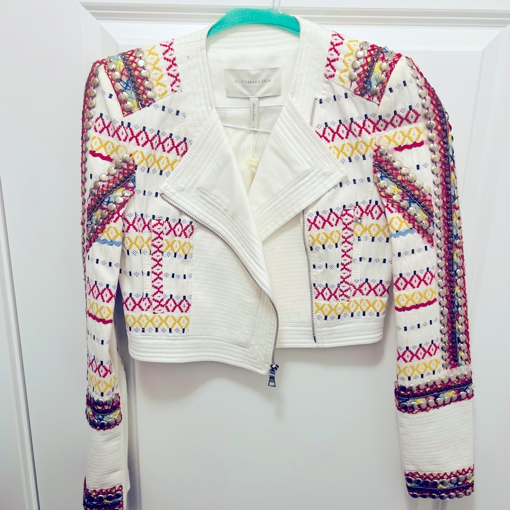 BCBGMAXAZRIA runway jacket